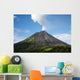 Arenal volcano in Costa Rica Wall Mural