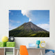 Arenal volcano in Costa Rica Wall Mural
