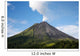 Arenal volcano in Costa Rica Wall Mural
