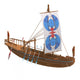Egyptian Boat Wall Decal