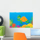 Turtle Wall Mural