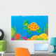 Turtle Wall Mural