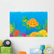 Turtle Wall Mural
