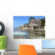 Paradise Beach Wall Decal Design 5