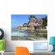 Paradise Beach Wall Decal Design 5