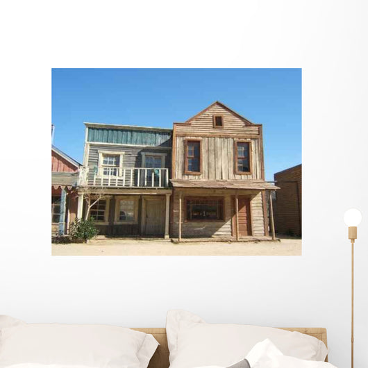 Maison Western Wall Decal