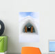 Entrance Igloo. Wall Mural