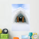 Entrance Igloo. Wall Mural
