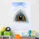 Entrance Igloo. Wall Mural