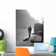 Man Fog Wall Decal