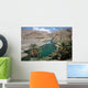 Green Oasis Wall Mural