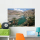 Green Oasis Wall Decal Design 2