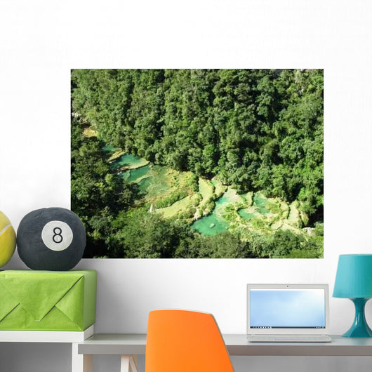 Semuc Champey Vu Du Wall Decal