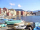 Village Fisherman Italy Wall Decal