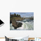 Spokane Falls Wall Decal