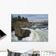 Spokane Falls Wall Decal