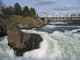 Spokane Falls Wall Decal