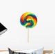 Colorful Lollipop Wall Decal