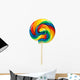 Colorful Lollipop Wall Decal