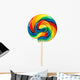Colorful Lollipop Wall Decal