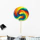 Colorful Lollipop Wall Decal