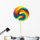 Colorful Lollipop Wall Decal