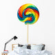 Colorful Lollipop Wall Decal