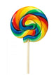 Colorful Lollipop Wall Decal