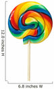 Colorful Lollipop Wall Decal