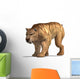 Dinosaur Smilodon Wall Decal