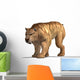 Dinosaur Smilodon Wall Decal