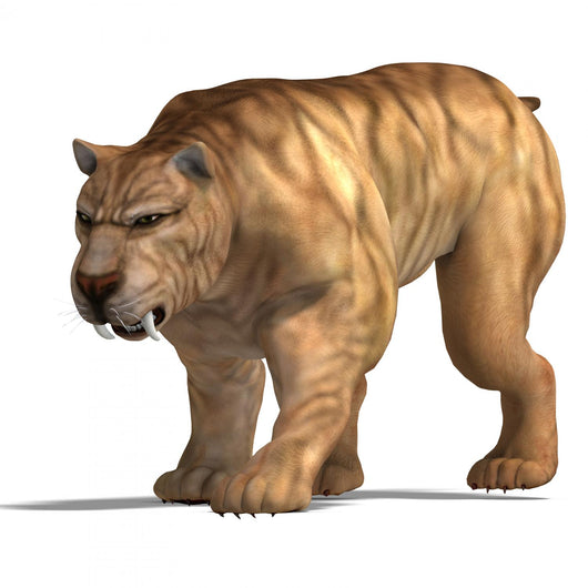 Dinosaur Smilodon Wall Decal