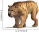 Dinosaur Smilodon Wall Decal