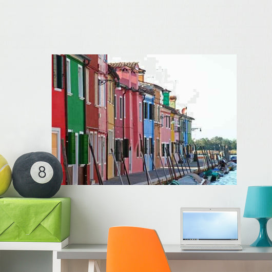 Burano Venice Wall Decal