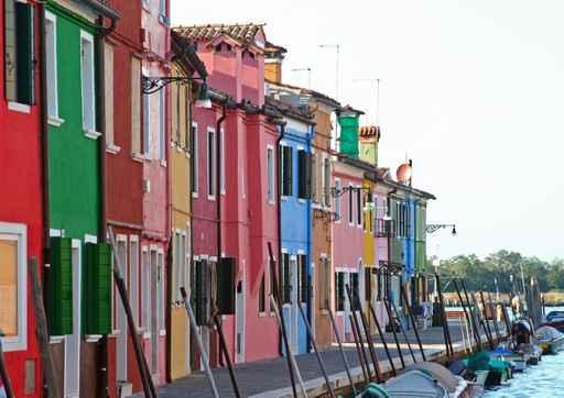 Burano Venice Wall Decal