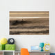 surfing at long beach, new york Wall Mural