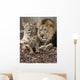 Family Lion Wall Decal Design 2