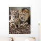 Family Lion Wall Decal Design 2
