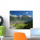 Village Valley Wall Decal