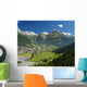 Village Valley Wall Decal