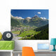 Village Valley Wall Decal