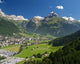 Village Valley Wall Decal