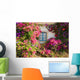 Overgrown Flowers Wall Decal