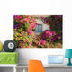 Overgrown Flowers Wall Decal