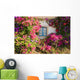 Overgrown Flowers Wall Decal