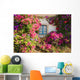 Overgrown Flowers Wall Decal