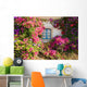 Overgrown Flowers Wall Decal