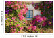 Overgrown Flowers Wall Decal