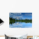 Mt Moran Reflection Wall Decal Design 2