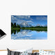 Mt Moran Reflection Wall Decal Design 2